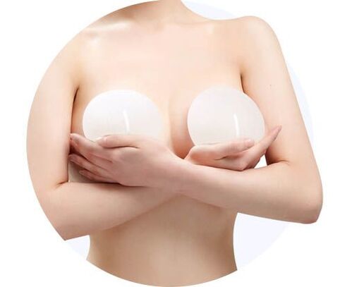 Zvětšení prsou pomocí implantátů